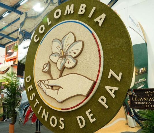 Destinos de Paz de nuevo presentes en la Vitrina Turística Anato 2025