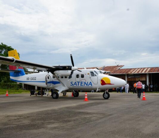 SATENA Impulsa el Turismo en el Chocó con la Inauguración de la Ruta Quibdó-Pizarro