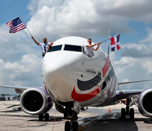 Arajet cruza el cielo de los sueños: un vuelo, una bandera, una nueva era para la aviación dominicana