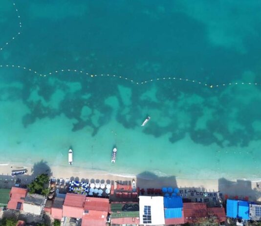 Playa Blanca, Barú: Un paso hacia un turismo más seguro y sostenible con nuevo sistema de señalización náutica