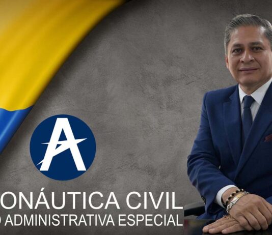 José Henry Pinto: un piloto al mando del futuro aéreo de Colombia