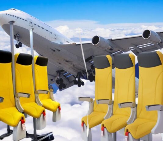 ¿De pie para volar más barato? La revolución de los “asientos verticales” y el futuro de los vuelos low cost