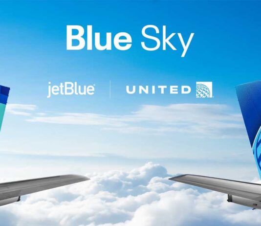 JetBlue y United presentan “Blue Sky”: una alianza de lealtad que transforma la manera de viajar