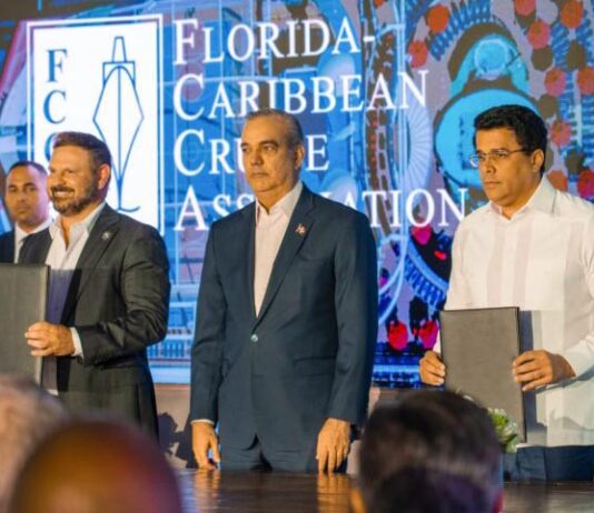 República Dominicana firma alianza histórica con la FCCA y se posiciona como el epicentro de los cruceros en el Caribe