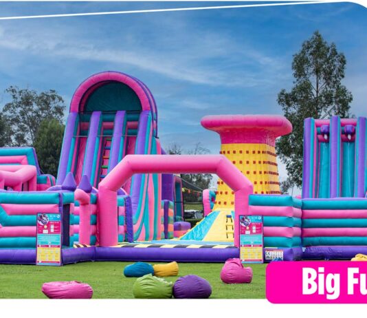 Big Fun City: la ciudad inflable que hará saltar de alegría a Colombia