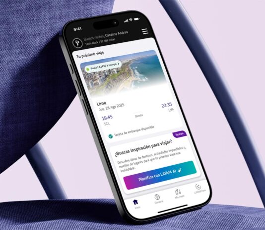LATAM da un paso al futuro: inteligencia artificial para planear viajes a tu medida