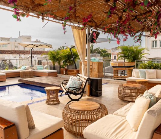 Urania, el rooftop cartagenero que conquistó al mundo sin añadir más suites ni bajar tarifas