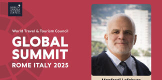 Manfredi Lefebvre, nuevo líder del WTTC: una nueva era para el turismo global