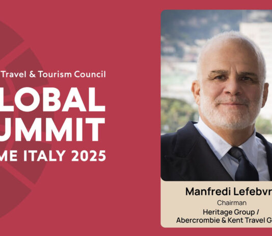 Manfredi Lefebvre, nuevo líder del WTTC: una nueva era para el turismo global