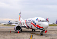 Arajet lleva la bandera dominicana a Nueva York y supera los 100 mil pasajeros entre Newark y República Dominicana