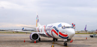 Arajet lleva la bandera dominicana a Nueva York y supera los 100 mil pasajeros entre Newark y República Dominicana