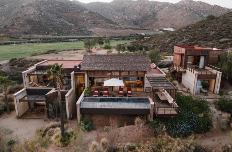Disfruta una escapada navideña en Baja California con Baja Stays