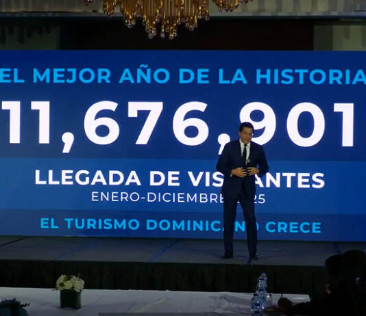 “2025 el mejor año de la historia del turismo dominicano” David Collado, República Dominicana rompe récord con 11.676.901 visitantes