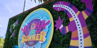 Orlando se pone tropical: Aquatica celebra el regreso de “Aloha to Summer” con fiestas, sabores isleños y diversión familiar