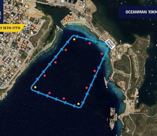 OCEANMAN Curaçao 2026 revela el pulso colombiano que conquista el Caribe a brazadas