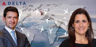 Delta Air Lines fortalece su presencia en Sudamérica con nuevos liderazgos que impulsan la conectividad regional