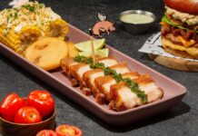 Pigasus aterriza en Bogotá con el ruido crujiente de una hamburguesa que ya es leyenda