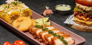 Pigasus el sueño de Oswaldo Natera que convirtió un cerdito volador en una de las marcas gastronómicas más poderosas de Colombia