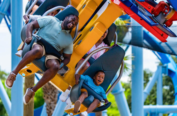 Busch Gardens Tampa Bay convierte el verano en una aventura inolvidable entre drones montañas rusas y vida salvaje