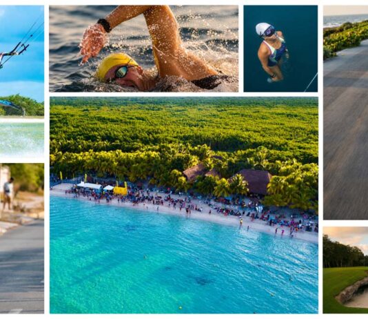 Caribe Mexicano convierte el deporte en una aventura entre arrecifes, selva y mar turquesa