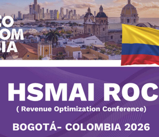 HSMAI ROC Bogotá 2026 reunirá en Colombia a los líderes que están redefiniendo la rentabilidad hotelera
