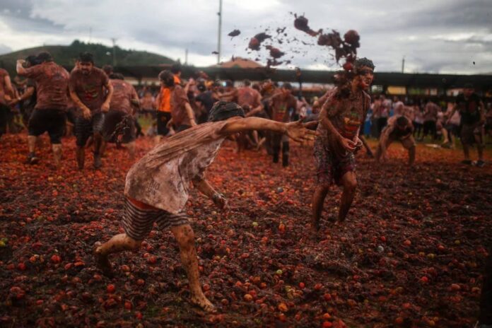 Sutamarchan Tomatina 2