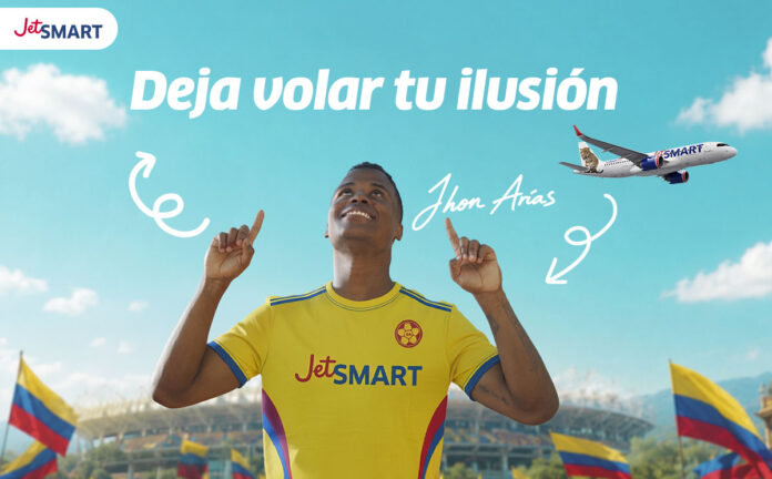 JetSMART Jhon Arias