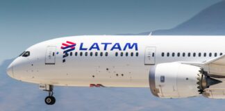 LATAM extiende hasta el 23 de agosto las facilidades para viajeros afectados por el terremoto en Colombia
