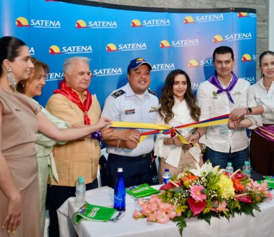 SATENA conecta Medellín y Neiva en pleno corazón de las fiestas de San Pedro