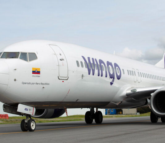 El próximo 27 de junio despega la nueva conexión directa de Wingo hacia Isla de Margarita