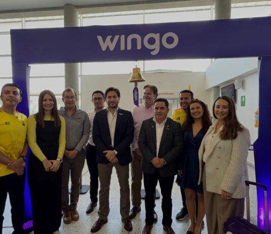 Wingo abre una nueva puerta al Caribe para Santander con su histórica conexión directa entre Bucaramanga y Aruba