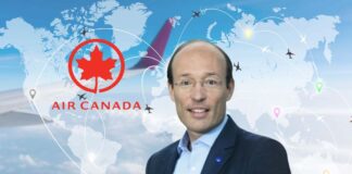 Air Canada apuesta por la experiencia global de Anko van der Werff para liderar una nueva etapa de crecimiento