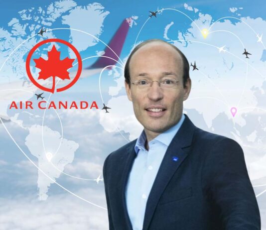 Air Canada apuesta por la experiencia global de Anko van der Werff para liderar una nueva etapa de crecimiento