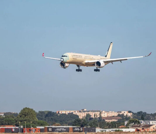 Airbus lleva el A350-1000ULR al límite con el vuelo de desarrollo más largo de su historia