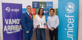 Arajet fortalece su compromiso con la niñez dominicana al unirse al Teletón UNICEF 2026