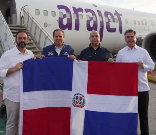 Arajet une a República Dominicana y Venezuela en un puente aéreo de esperanza tras el terremoto