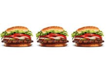 Burger King celebra la pasión por las hamburguesas con una propuesta que convierte la triple en la protagonista del momento