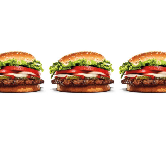 Burger King celebra la pasión por las hamburguesas con una propuesta que convierte la triple en la protagonista del momento