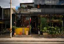 Carpaneto abre en Bogotá una ventana al alma de la auténtica pizza italiana