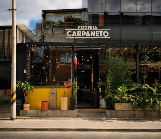 Carpaneto abre en Bogotá una ventana al alma de la auténtica pizza italiana