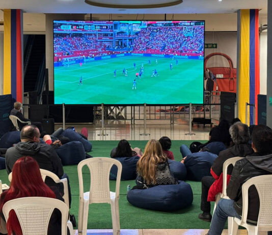 Metrópolis Centro Comercial convierte a Bogotá en el gran estadio donde se vive la pasión del Mundial