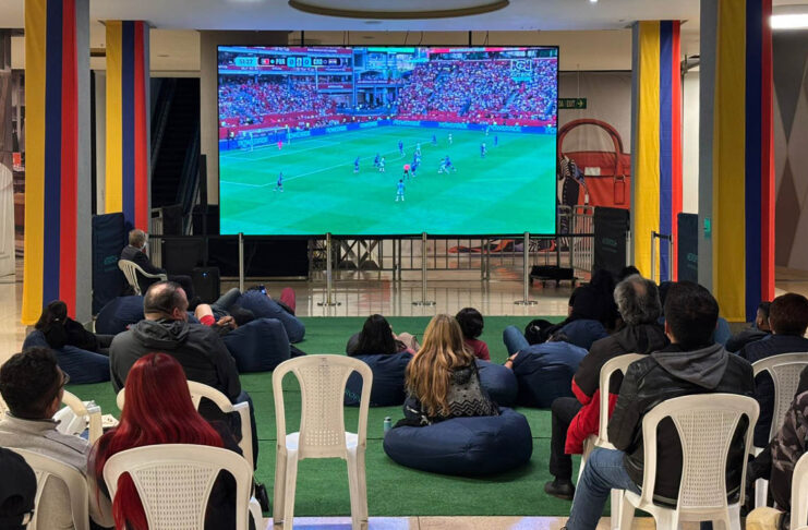 Metrópolis Centro Comercial convierte a Bogotá en el gran estadio donde se vive la pasión del Mundial
