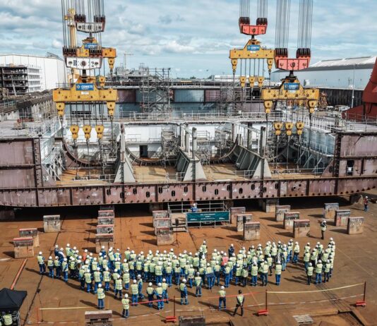 Royal Caribbean inicia la construcción de su séptimo barco de la Clase Oasis rumbo a una nueva generación de vacaciones inolvidables