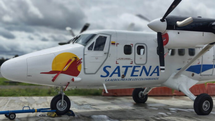 Satana Avion Twin