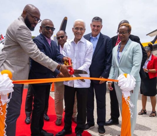 Sunrise Airways une el Caribe con un nuevo vuelo directo entre Antigua y Barbuda y Barbados