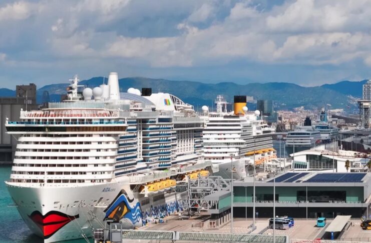 WTTC advierte que el aumento del impuesto a los cruceros podría cambiar el rumbo turístico de Barcelona
