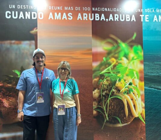 Aruba llegó a Barranquilla con los sabores que cuentan la historia de una isla