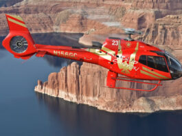 Papillon Helicopters convierte el cielo de Las Vegas y el Gran Cañón en una experiencia para recordar