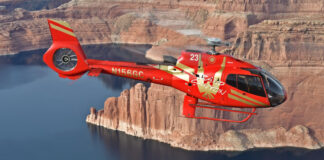 Papillon Helicopters convierte el cielo de Las Vegas y el Gran Cañón en una experiencia para recordar