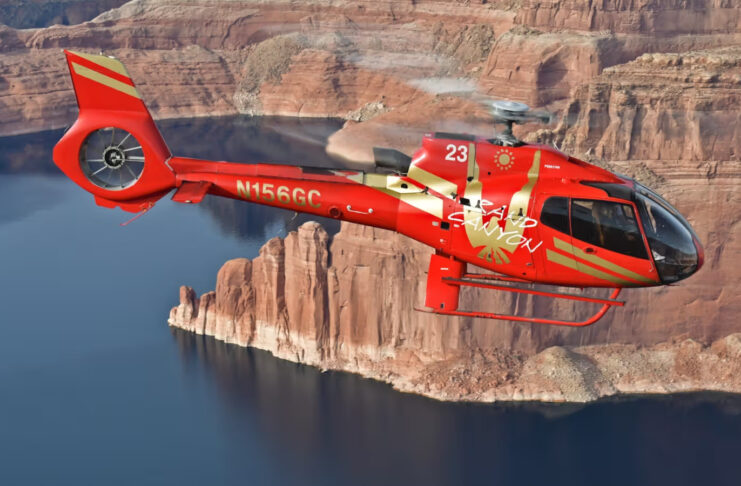 Papillon Helicopters convierte el cielo de Las Vegas y el Gran Cañón en una experiencia para recordar